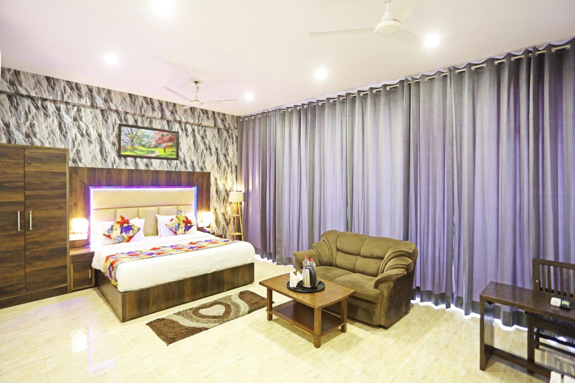 Hotel The Kiara Near Delhi Airport Νέο Δελχί Εξωτερικό φωτογραφία